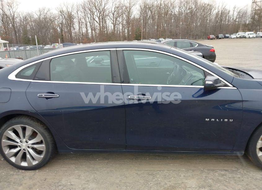Photo 12 of 2017 Chevrolet Malibu PREMIER (VIN 1G1ZH5SX4HF181502)