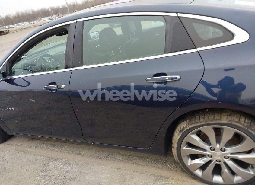 Photo 13 of 2017 Chevrolet Malibu PREMIER (VIN 1G1ZH5SX4HF181502)