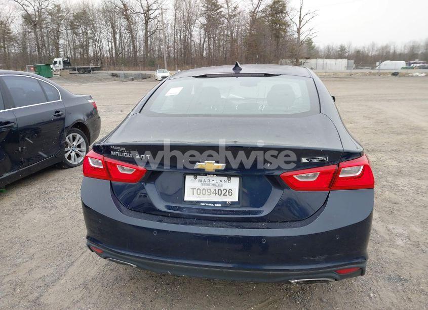 Photo 15 of 2017 Chevrolet Malibu PREMIER (VIN 1G1ZH5SX4HF181502)