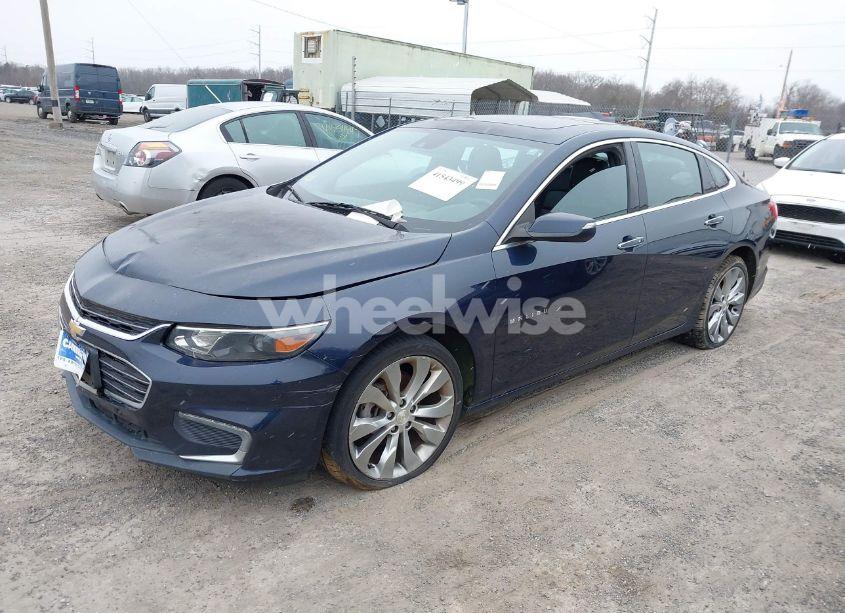 Photo 2 of 2017 Chevrolet Malibu PREMIER (VIN 1G1ZH5SX4HF181502)