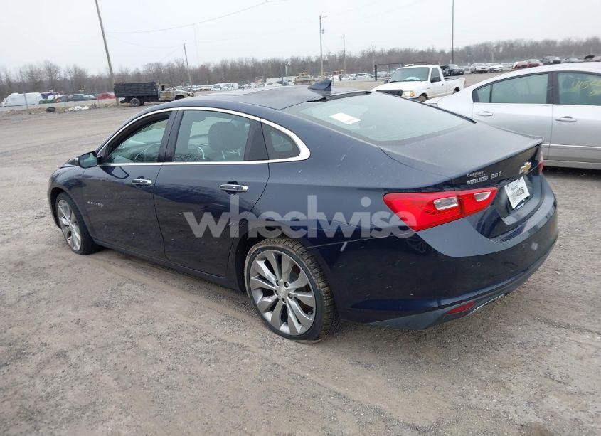 Photo 3 of 2017 Chevrolet Malibu PREMIER (VIN 1G1ZH5SX4HF181502)