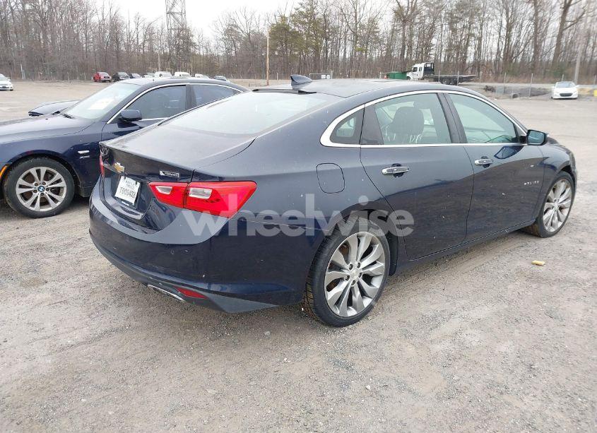Photo 4 of 2017 Chevrolet Malibu PREMIER (VIN 1G1ZH5SX4HF181502)