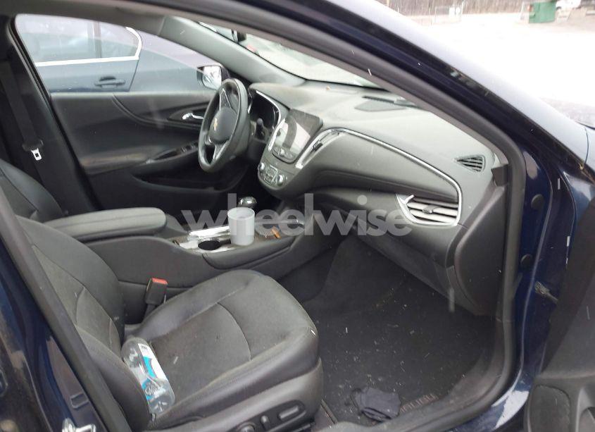 Photo 5 of 2017 Chevrolet Malibu PREMIER (VIN 1G1ZH5SX4HF181502)