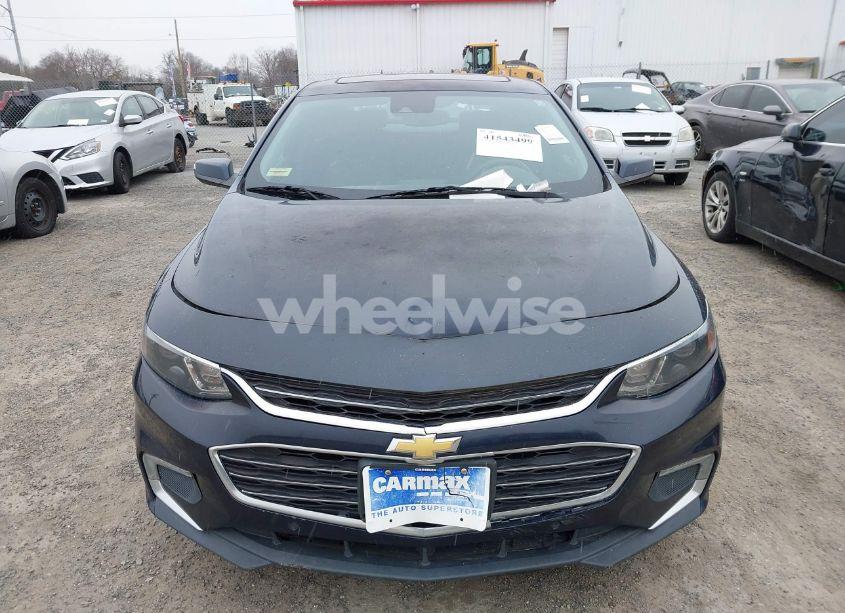 Photo 6 of 2017 Chevrolet Malibu PREMIER (VIN 1G1ZH5SX4HF181502)