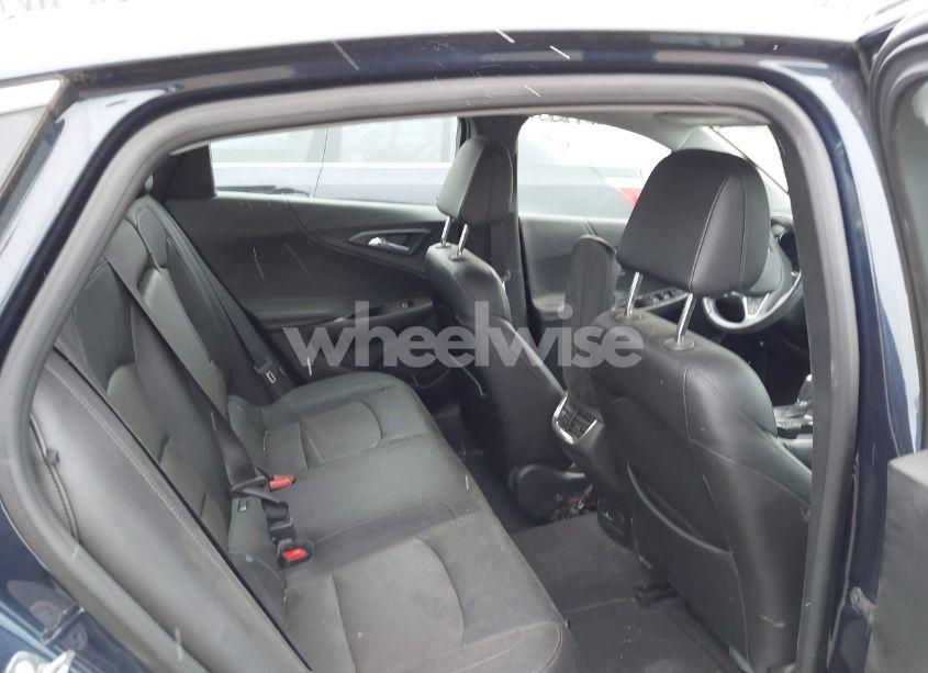 Photo 8 of 2017 Chevrolet Malibu PREMIER (VIN 1G1ZH5SX4HF181502)