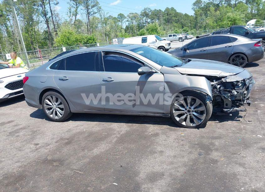 Photo 13 of 2017 Chevrolet Malibu PREMIER (VIN 1G1ZH5SX4HF232609)