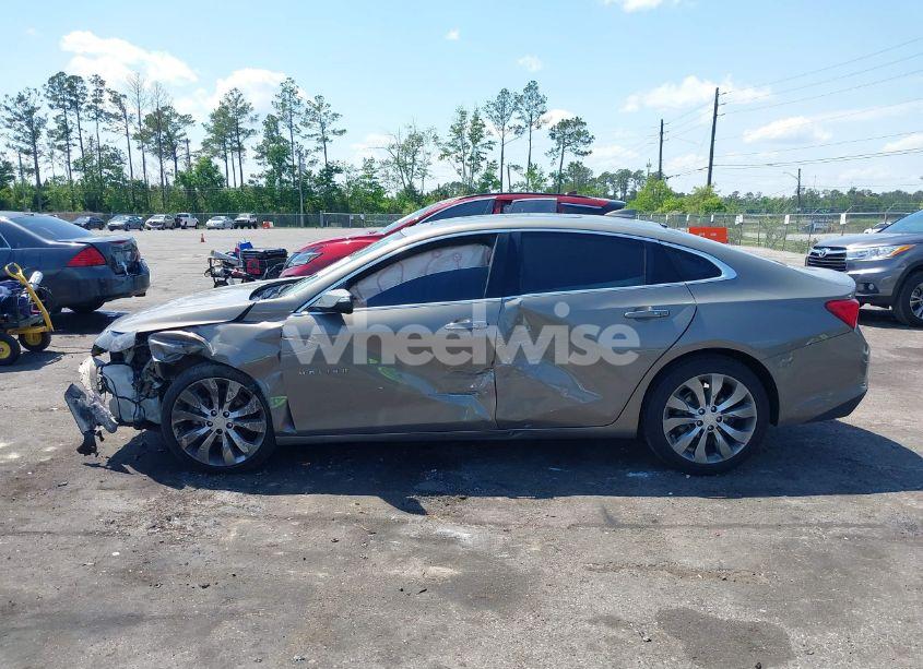 Photo 14 of 2017 Chevrolet Malibu PREMIER (VIN 1G1ZH5SX4HF232609)