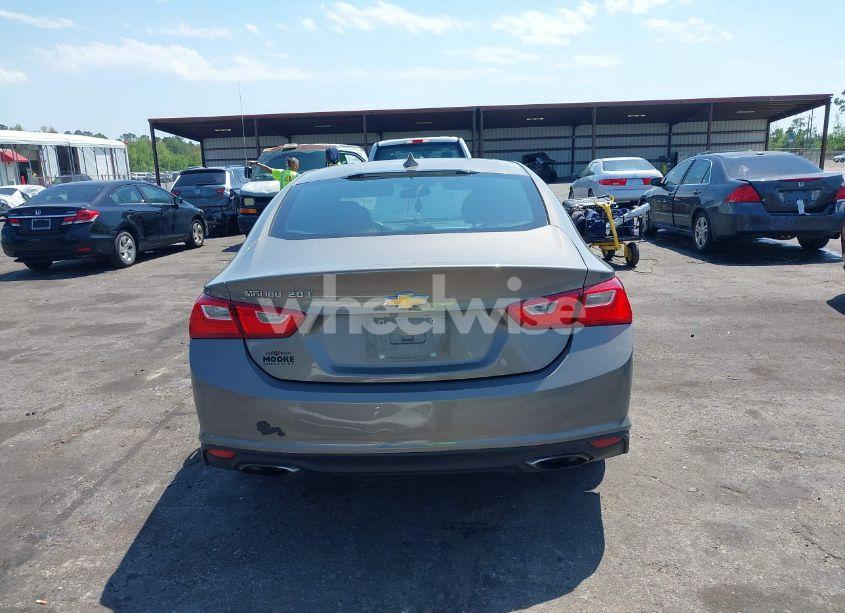 Photo 16 of 2017 Chevrolet Malibu PREMIER (VIN 1G1ZH5SX4HF232609)