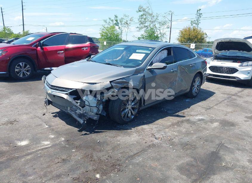 Photo 2 of 2017 Chevrolet Malibu PREMIER (VIN 1G1ZH5SX4HF232609)