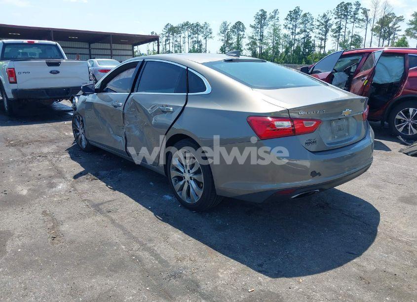 Photo 3 of 2017 Chevrolet Malibu PREMIER (VIN 1G1ZH5SX4HF232609)