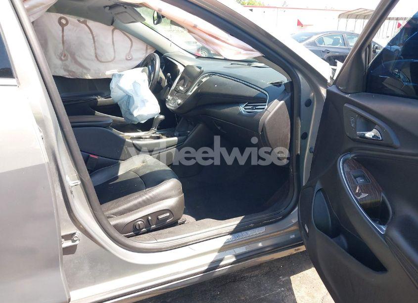 Photo 5 of 2017 Chevrolet Malibu PREMIER (VIN 1G1ZH5SX4HF232609)