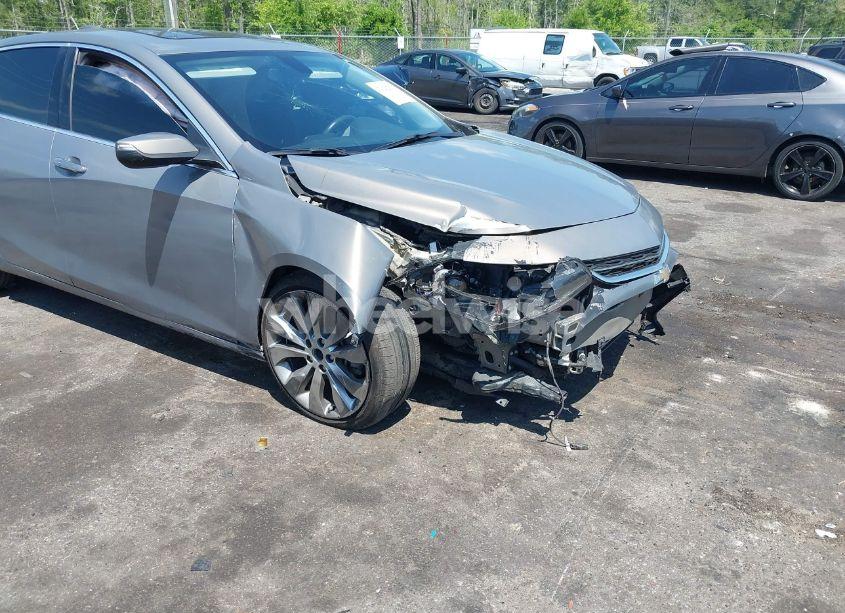 Photo 6 of 2017 Chevrolet Malibu PREMIER (VIN 1G1ZH5SX4HF232609)