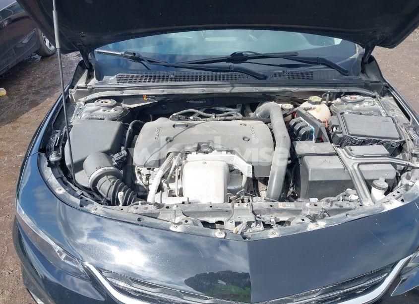 Photo 10 of 2017 Chevrolet Malibu PREMIER (VIN 1G1ZH5SX4HF283415)