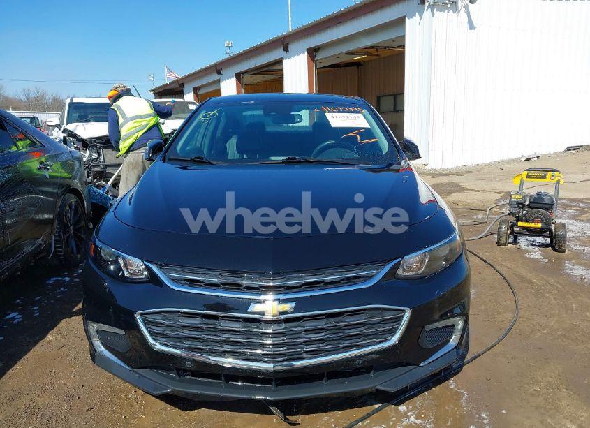 Photo 12 of 2017 Chevrolet Malibu PREMIER (VIN 1G1ZH5SX4HF283415)