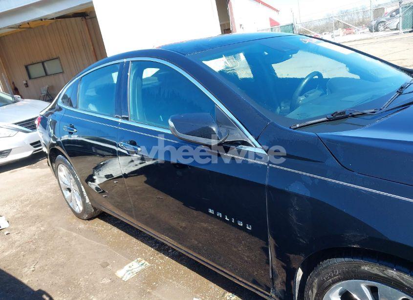 Photo 13 of 2017 Chevrolet Malibu PREMIER (VIN 1G1ZH5SX4HF283415)