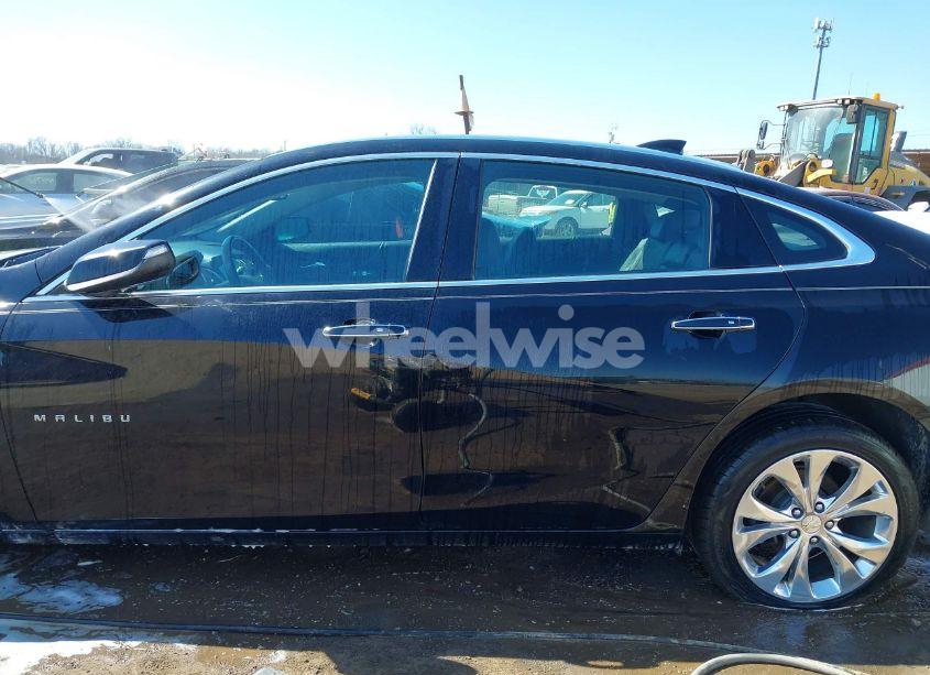 Photo 14 of 2017 Chevrolet Malibu PREMIER (VIN 1G1ZH5SX4HF283415)