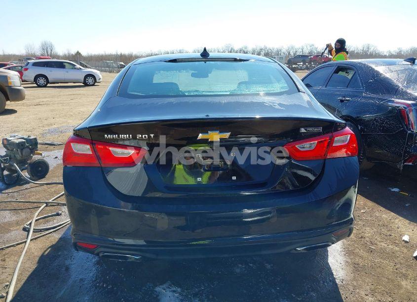 Photo 16 of 2017 Chevrolet Malibu PREMIER (VIN 1G1ZH5SX4HF283415)