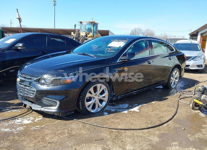 Photo 2 of 2017 Chevrolet Malibu PREMIER (VIN 1G1ZH5SX4HF283415)