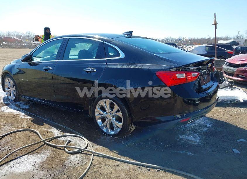 Photo 3 of 2017 Chevrolet Malibu PREMIER (VIN 1G1ZH5SX4HF283415)