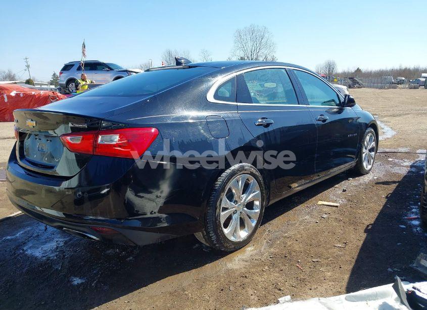 Photo 4 of 2017 Chevrolet Malibu PREMIER (VIN 1G1ZH5SX4HF283415)