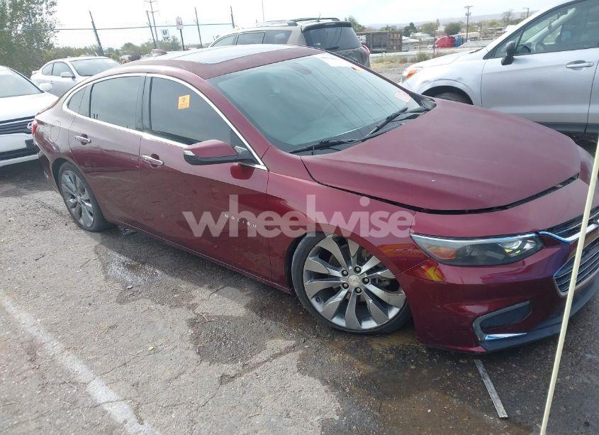 2016 Chevrolet Malibu PREMIER (VIN 1G1ZH5SX5GF287875) main photo