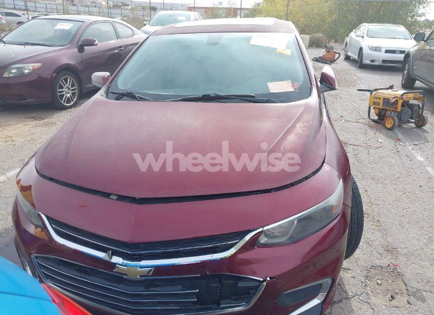 Photo 12 of 2016 Chevrolet Malibu PREMIER (VIN 1G1ZH5SX5GF287875)