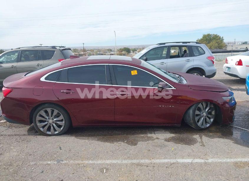 Photo 13 of 2016 Chevrolet Malibu PREMIER (VIN 1G1ZH5SX5GF287875)