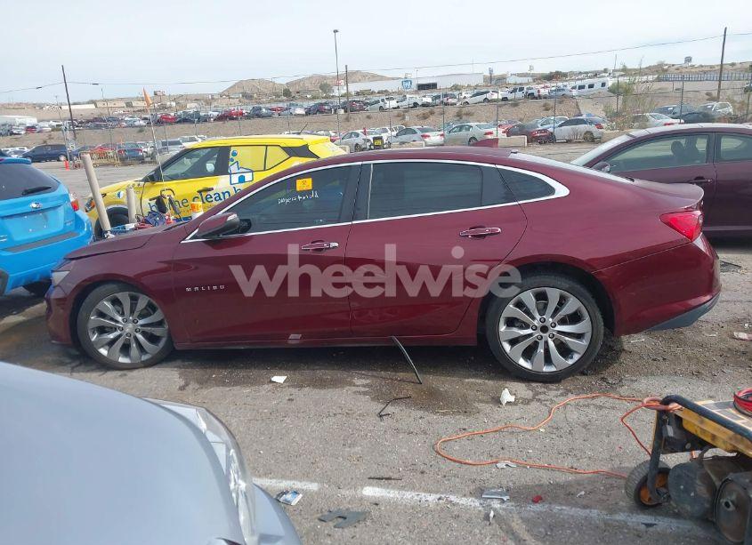Photo 14 of 2016 Chevrolet Malibu PREMIER (VIN 1G1ZH5SX5GF287875)