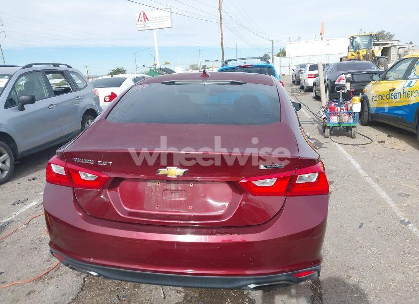 Photo 16 of 2016 Chevrolet Malibu PREMIER (VIN 1G1ZH5SX5GF287875)