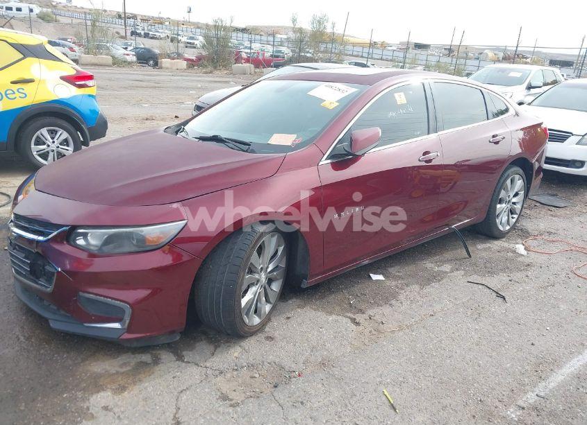 Photo 2 of 2016 Chevrolet Malibu PREMIER (VIN 1G1ZH5SX5GF287875)