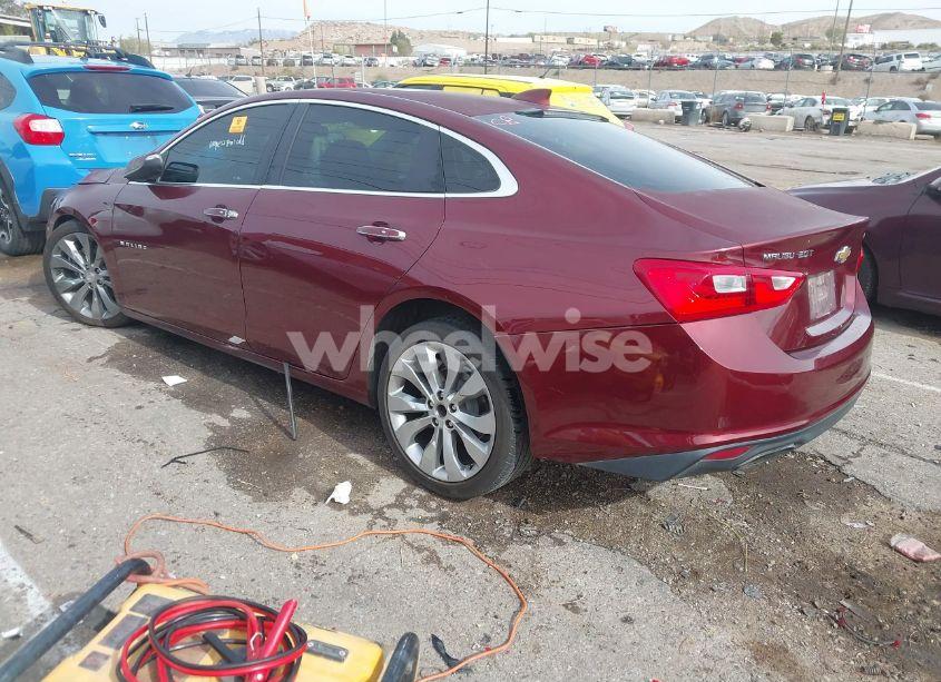 Photo 3 of 2016 Chevrolet Malibu PREMIER (VIN 1G1ZH5SX5GF287875)