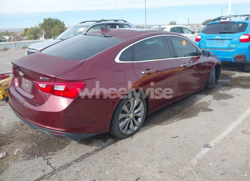 Photo 4 of 2016 Chevrolet Malibu PREMIER (VIN 1G1ZH5SX5GF287875)