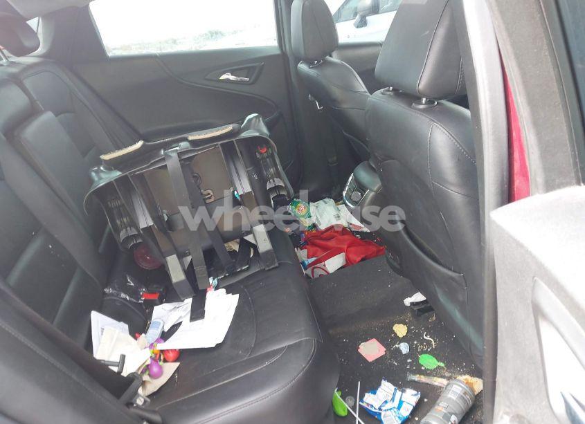 Photo 8 of 2016 Chevrolet Malibu PREMIER (VIN 1G1ZH5SX5GF287875)