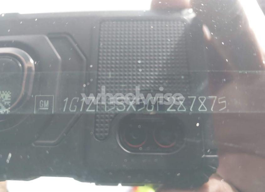 Photo 9 of 2016 Chevrolet Malibu PREMIER (VIN 1G1ZH5SX5GF287875)