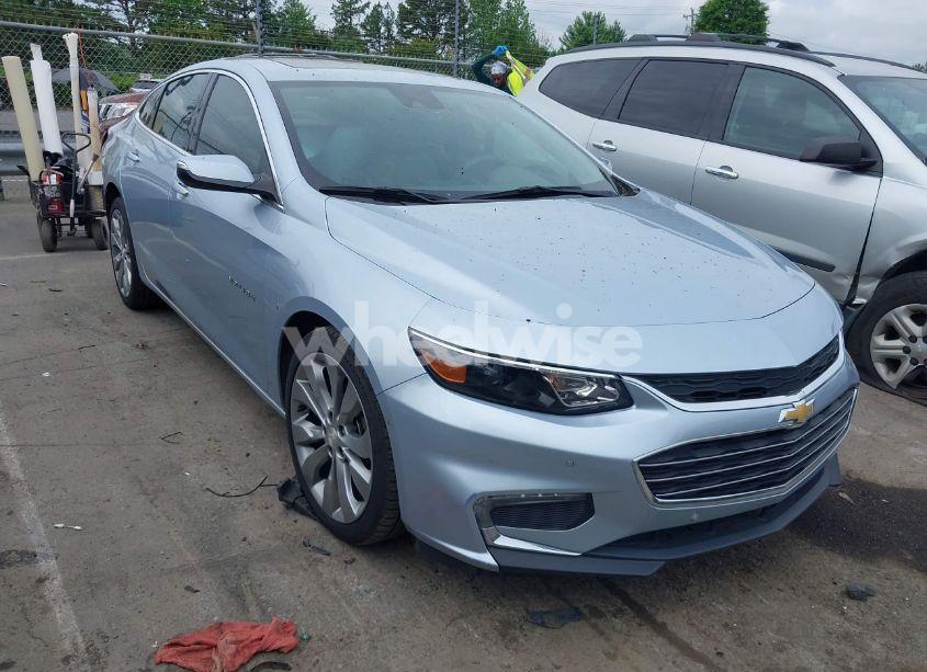 2017 Chevrolet Malibu PREMIER (VIN 1G1ZH5SX5HF212000) main photo