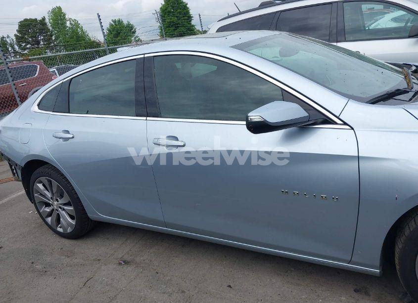 Photo 14 of 2017 Chevrolet Malibu PREMIER (VIN 1G1ZH5SX5HF212000)