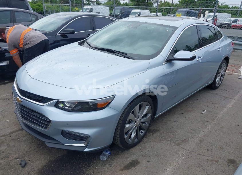 Photo 2 of 2017 Chevrolet Malibu PREMIER (VIN 1G1ZH5SX5HF212000)