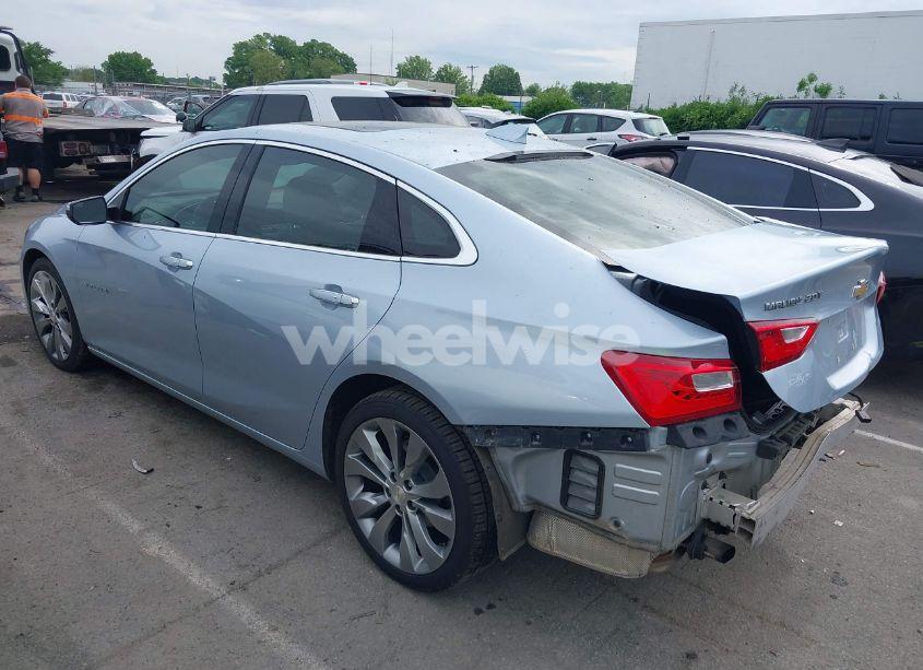 Photo 3 of 2017 Chevrolet Malibu PREMIER (VIN 1G1ZH5SX5HF212000)