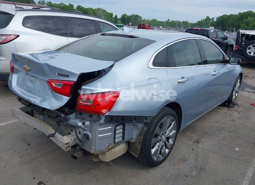 Photo 4 of 2017 Chevrolet Malibu PREMIER (VIN 1G1ZH5SX5HF212000)