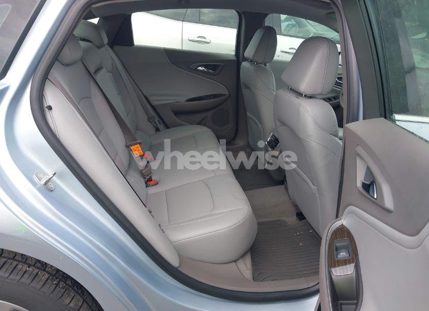 Photo 8 of 2017 Chevrolet Malibu PREMIER (VIN 1G1ZH5SX5HF212000)