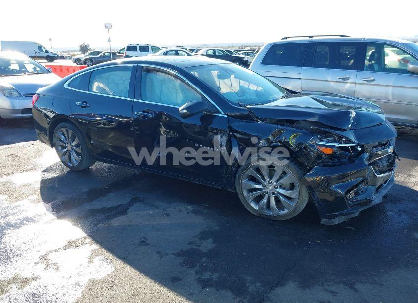 2017 Chevrolet Malibu PREMIER (VIN 1G1ZH5SX5HF226592) main photo