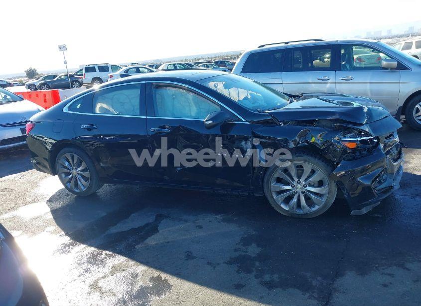 Photo 12 of 2017 Chevrolet Malibu PREMIER (VIN 1G1ZH5SX5HF226592)