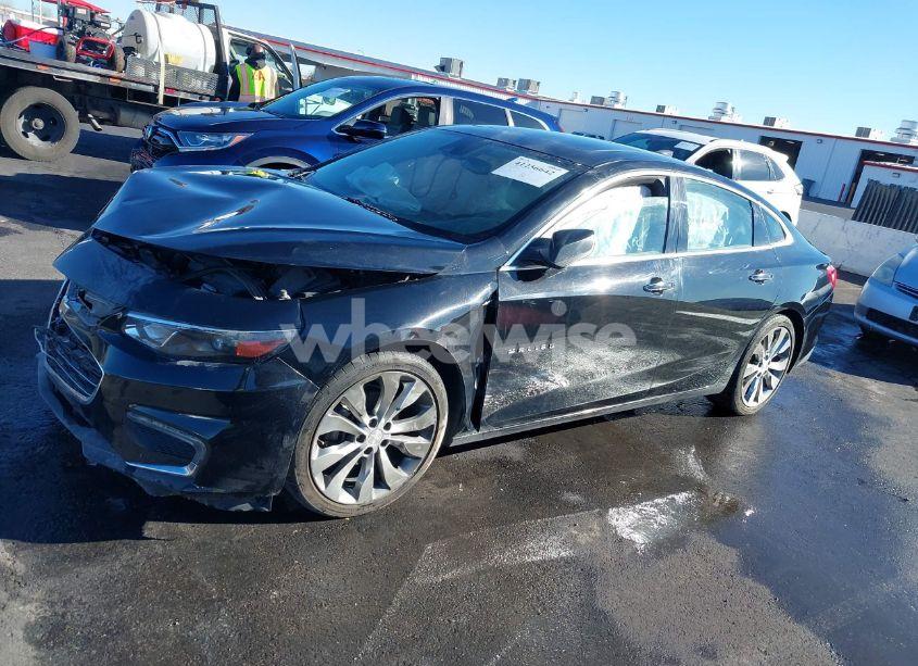 Photo 13 of 2017 Chevrolet Malibu PREMIER (VIN 1G1ZH5SX5HF226592)