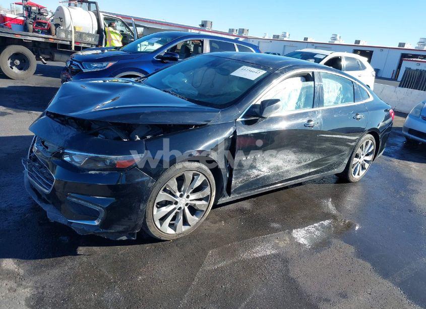 Photo 2 of 2017 Chevrolet Malibu PREMIER (VIN 1G1ZH5SX5HF226592)