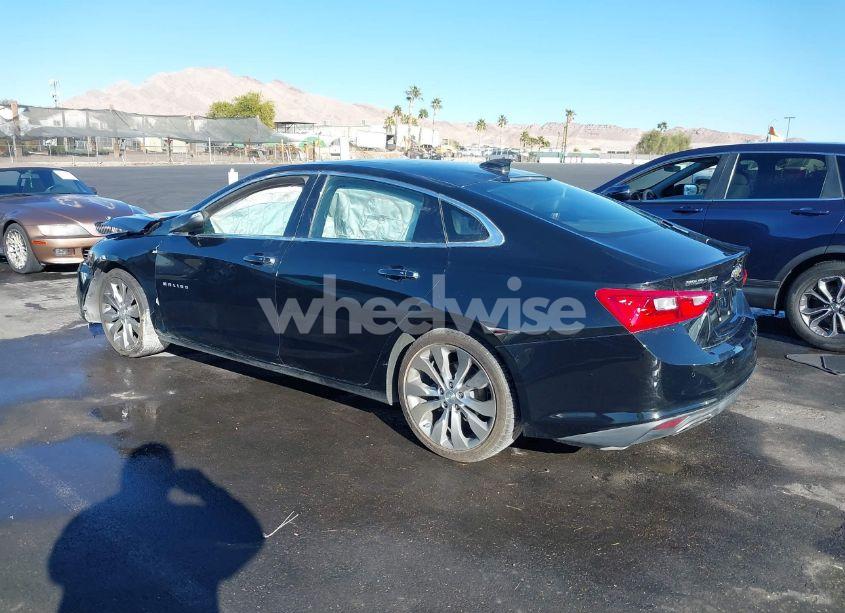 Photo 3 of 2017 Chevrolet Malibu PREMIER (VIN 1G1ZH5SX5HF226592)