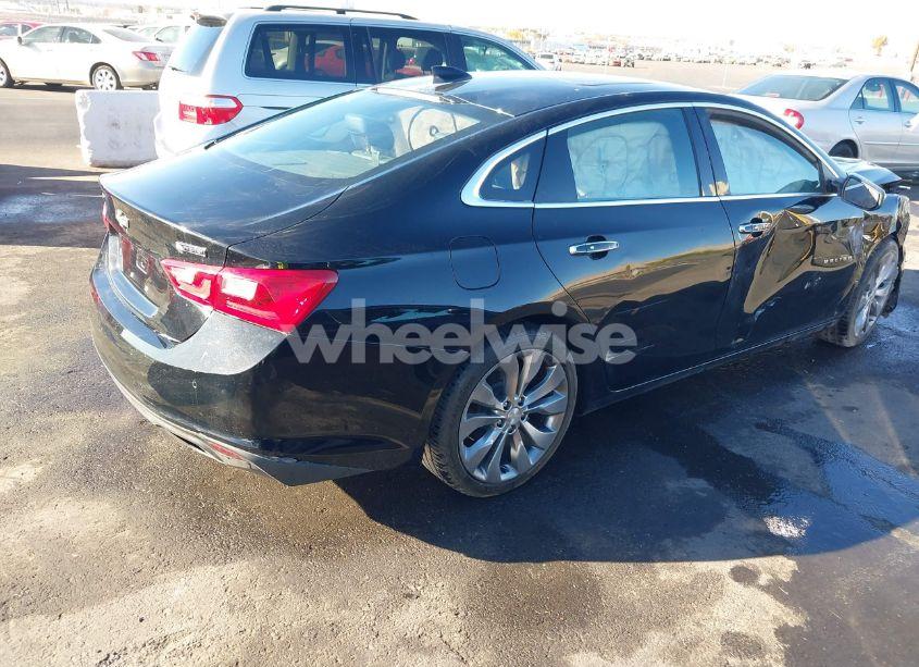 Photo 4 of 2017 Chevrolet Malibu PREMIER (VIN 1G1ZH5SX5HF226592)