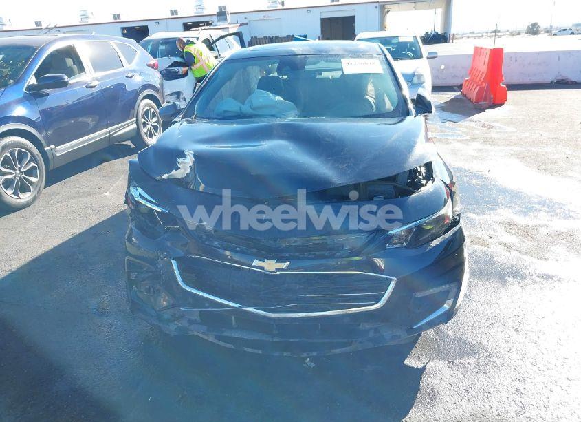 Photo 6 of 2017 Chevrolet Malibu PREMIER (VIN 1G1ZH5SX5HF226592)
