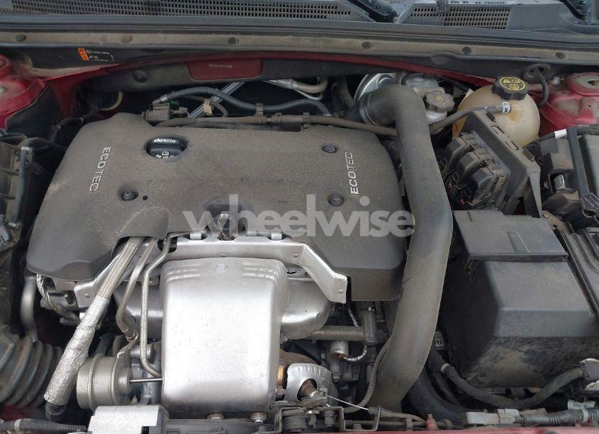 Photo 10 of 2017 Chevrolet Malibu PREMIER (VIN 1G1ZH5SX5HF236426)