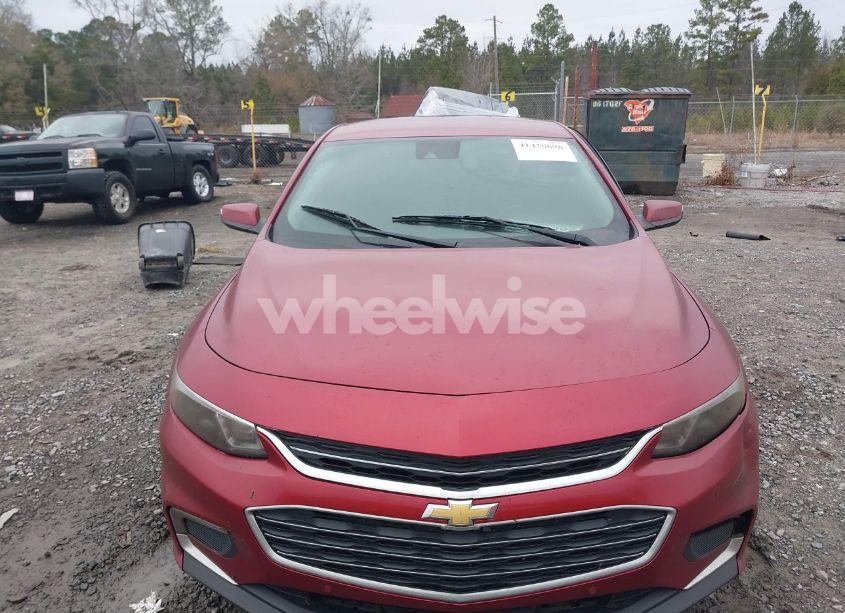 Photo 12 of 2017 Chevrolet Malibu PREMIER (VIN 1G1ZH5SX5HF236426)