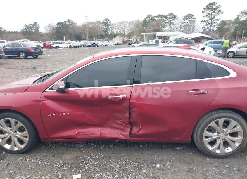 Photo 14 of 2017 Chevrolet Malibu PREMIER (VIN 1G1ZH5SX5HF236426)